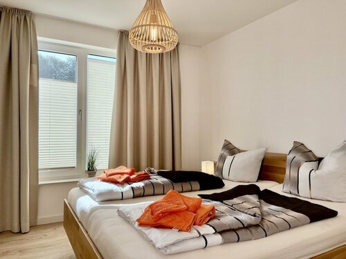 Revier Albatros 1 - Appartement KRANICH, Забронировать Апартаменты/квартира Апартаменты Ломе, Апартаменты/квартира