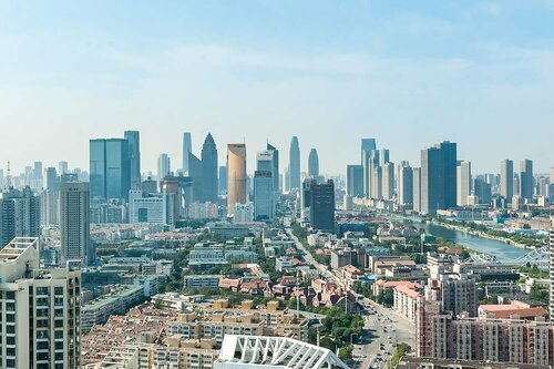 Tianjin G Hotel, Rezerwuj Hotel Hotele w Tianjin Province z parkingiem, Parking