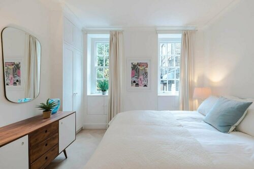 Bright and Leafy 1 Bedroom Flat in the Heart of Chelsea, Забронировать Апартаменты/квартира Апартаменты Большого Лондона, Апартаменты/квартира