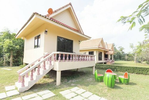 OYO 75359 Thaiburi Thara Resort, Забронировать Курортный отель Клон До провинция Канчанабури