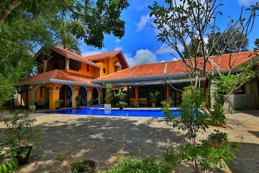 Olcote in Ceylon
