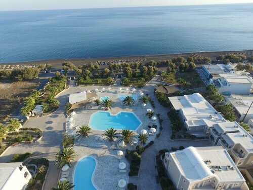 Santo Miramare Beach Resort, Забронировать Курортный отель Отели Периволоса 4 звезды, 4*