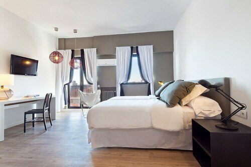 Hotel Acta Madfor, Забронировать Отель Отели Мадрида с парковкой, Парковка