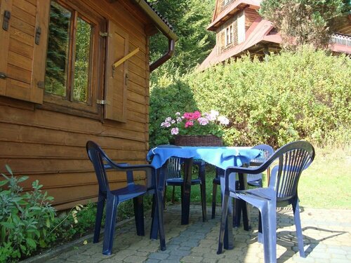 Drewniany Domek BB Nad Rzeka, Réserver Villa Powroznik Petite-Pologne