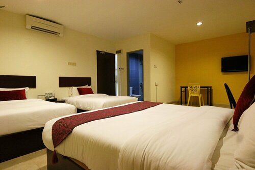 Golden Roof Hotel Falim Ipoh, Boek Hotel Hotels in Ipoh met parkeren, Parkeren