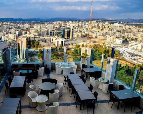 Palestine Plaza Hotel, Rezerwuj Hotel Ramallah Państwo Palestyny