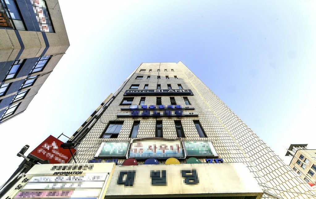 Hotel Blanc in Gwacheon