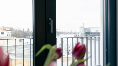 SpreeBlau Apartments, Забронировать Апартаменты/квартира Кёпеник Берлин, рядом с Бетрибсбанхоф Шёневайде