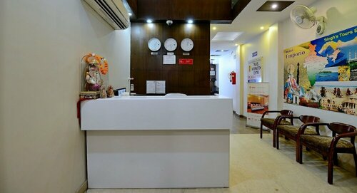Hotel Emporio - Near New Delhi Railway Station - Paharganj, Забронировать Отель Пахар-Ганж 