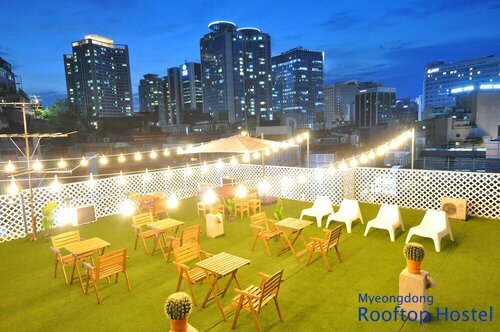 OYO Rooftop Hostel, Rezervovat Hostel Soul hostely, Hostel
