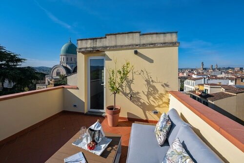 ApartmentsFlorence-Florentine Penthouse, Забронировать Отель Флоренция Тоскана