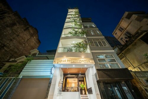 Le Parfum Apartment and Hotel, Забронировать Апартаменты/квартира Отели Ханоя с завтраком, Завтраки