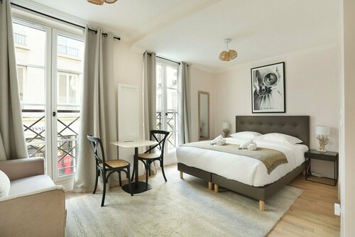 Résidence Grands Boulevards by Studio prestige, Забронировать Апартаменты/квартира Апартаменты 2-й округ: Биржи - Париж, Апартаменты/квартира