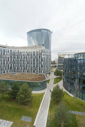 easy flat Green Prater, Забронировать Апартаменты/квартира 02. Леопольдштадт Вена, рядом с Торговый центр Stadion Center