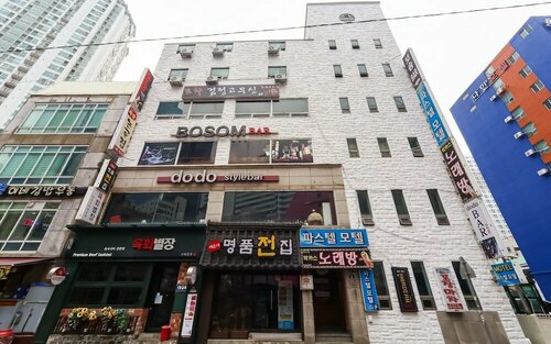Busan Haeundae Pastel, Rezervovat Hotel Pusan hotely s parkováním, Parkování