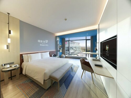 EVEN Hotel Nanjing Yangtze River by IHG, Prenota Hotel Hotel a Nanchino con piscina, Piscina
