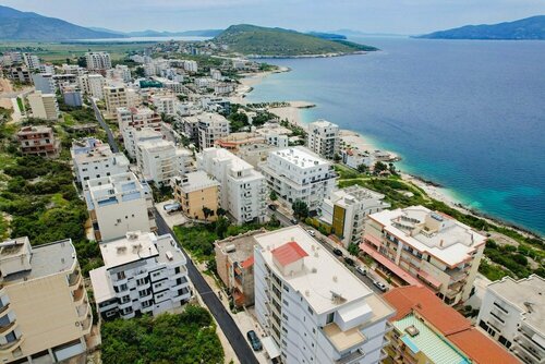 Hotel Eleana & Apartments, Забронировать Отель Отели Саранда 3 звезды, 3*