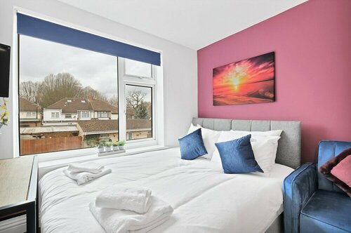 Argyll Rooms Self-Contained Studio, Забронировать Отель Саутхолл Middlesex