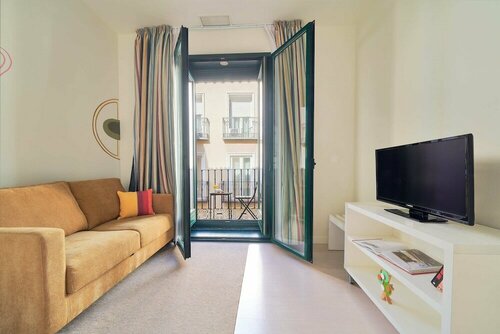 Blume Cruz Suites, Забронировать Апарт-отель центр города Мадрид