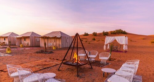 Erg Chebbi Dunes Desert Camp, Забронировать Кемпинг СПА-отели Мерзуга, SPA-услуги