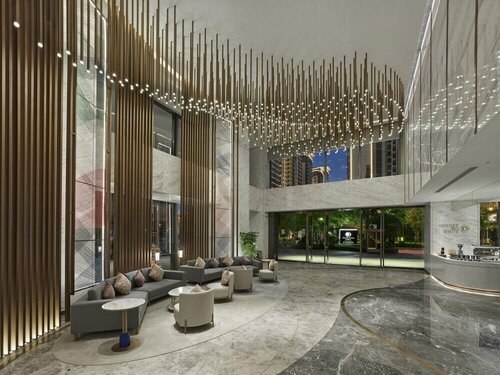 DoubleTree by Hilton Nanning Wuxiang, Забронировать Отель Бизнес-отели Наньнин, 4* 5*