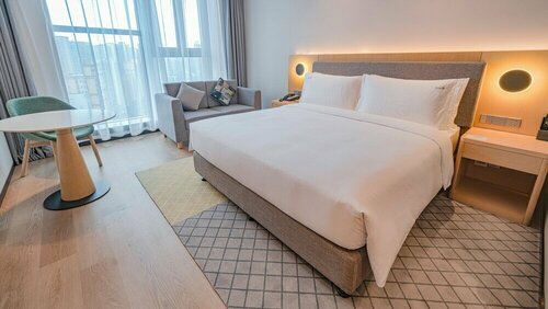 Holiday Inn Express Xian High-Tech Zone by IHG, Забронировать Отель Отели Сиань 4 звезды, 4*
