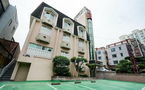 Yeosu Hakdong Hill, Забронировать Отель Отели Йосу с парковкой, Парковка