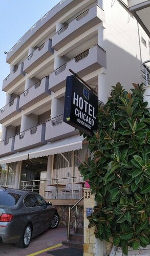 Hotel Chicago, Забронировать Отель Отели Саранда с завтраком, Завтраки