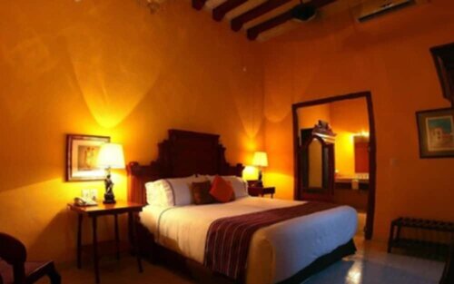 Hotel Boutique Casa Don Gustavo, Campeche, Réserver Hôtel-boutique Hôtels à Campeche avec piscine, Piscine