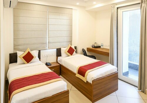 FabHotel La Paz Stay B&B, Забронировать Отель «постель и завтрак» Мальвия Нагар 