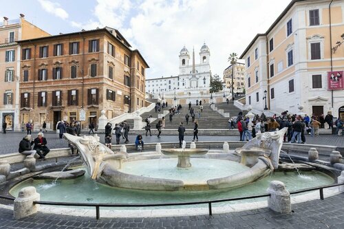 Spanish Steps House Vittoria