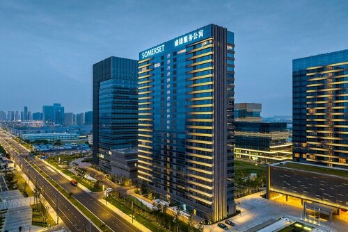 Somerset Suzhou Bay Suzhou, Забронировать Отель Отели Сучжоу с парковкой, Парковка