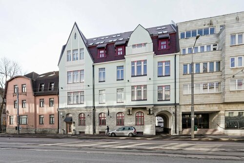 Bob W Tallinn City Centre - Avangard, Забронировать Апарт-отель Центр 