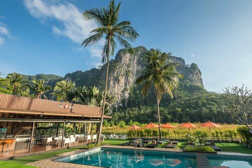 The Paradise Villa, Забронировать Вилла Виллы Ао-Нанг-Бич, рядом с Island Hopping Tour Desk, Nopparat Thara Beach, Вилла