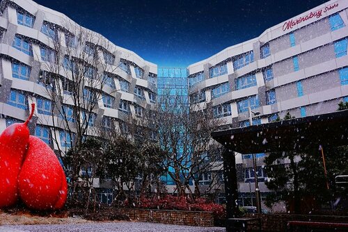 Marinabay Sokcho, Reserva ahora Hotel Hoteles en Sokcho con aparcamiento, Aparcamiento