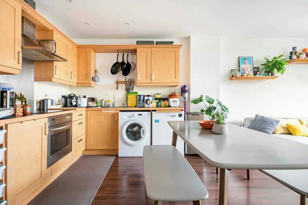 Vibrant & Modern 1BD Flat - Hackney