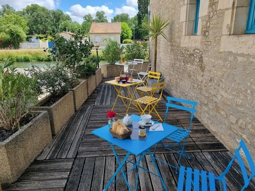 Hotel Au Marais, Rezerwuj Hotel Coulon Poitou-Charentes