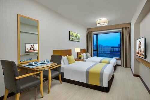 Springdale Serviced Residence Guangzhou, Rezerwuj Apartamentowiec hotelowy Hotele w Guangdong z parkingiem, Parking