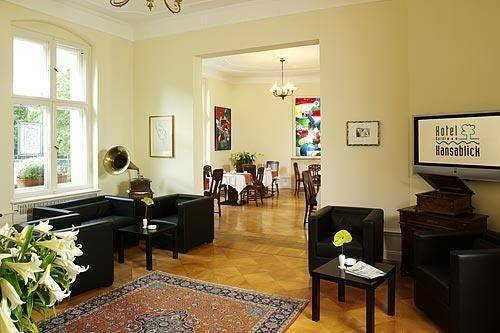 Hotel Hansablick, Book Hotel Mitte Berlin, near Hansaplatz