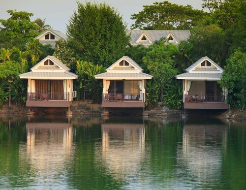 Chawalun Resort, Rezervovat Lázně / Resort Hotely v Central Thailand se snídaní, Snídaně