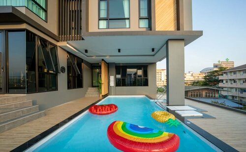 Increase hotel & residence, Забронировать Апарт-отель Недорогие отели Samut Prakan Province, недорого