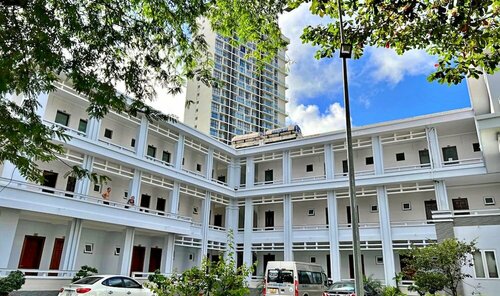 Bo Xay Dung Vung Tau, Забронировать Отель Отели Вунгтау с парковкой, Парковка
