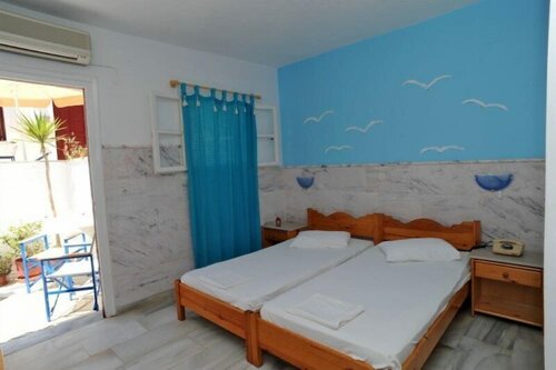 Akrogiali Hotel, Забронировать Отель Отели острова Миконоса 3 звезды, 3*