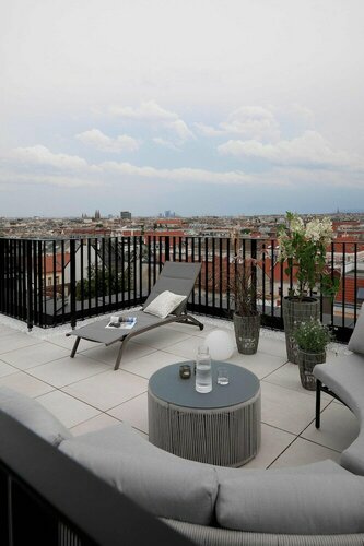 Vienna Heights Premium Apartments, Брондау Пәтер 17. Hernals Vienna