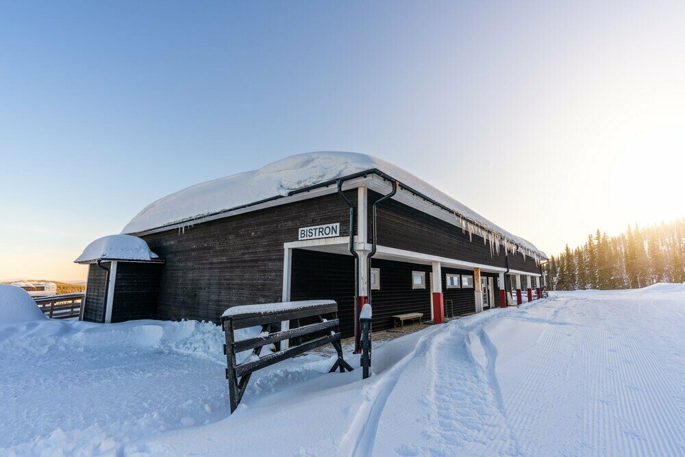 Aurora Hut Dundret Lapland