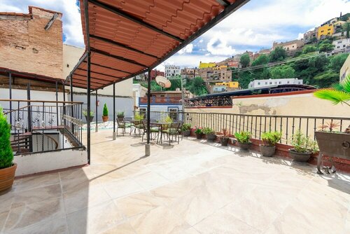 Hotel Casa Sangre de Cristo, Prenota Hotel Guanajuato El Bajio