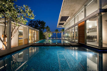 Sunsky Villa Huahin, Забронировать Вилла Отели Прачуапкхирикхан с парковкой, Парковка