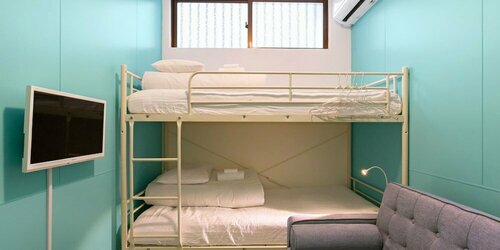 Seawall Hostel, Varaa Hostelli Okinawa hostellit, Hostelli