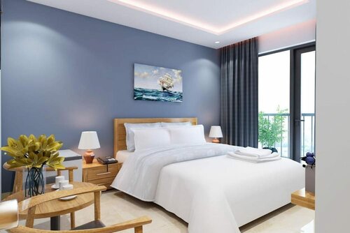 Marigold Hotel & Apartment, Забронировать Отель Отели Дананга муниципалитета с завтраком, рядом с My Casa Restaurant, Завтраки