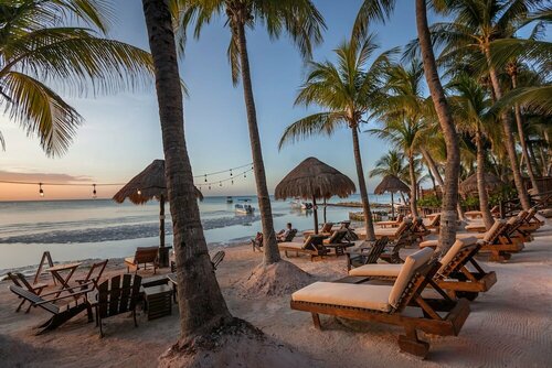 Beachfront Hotel La Palapa - Adults Only, Book Hotel Hoteller i Isla Holbox med pool, Swimmingpool